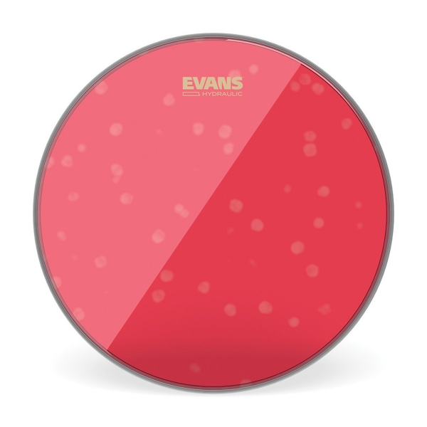 Evans Hydraulic Red Coated Snare Batter, 14  B14HR